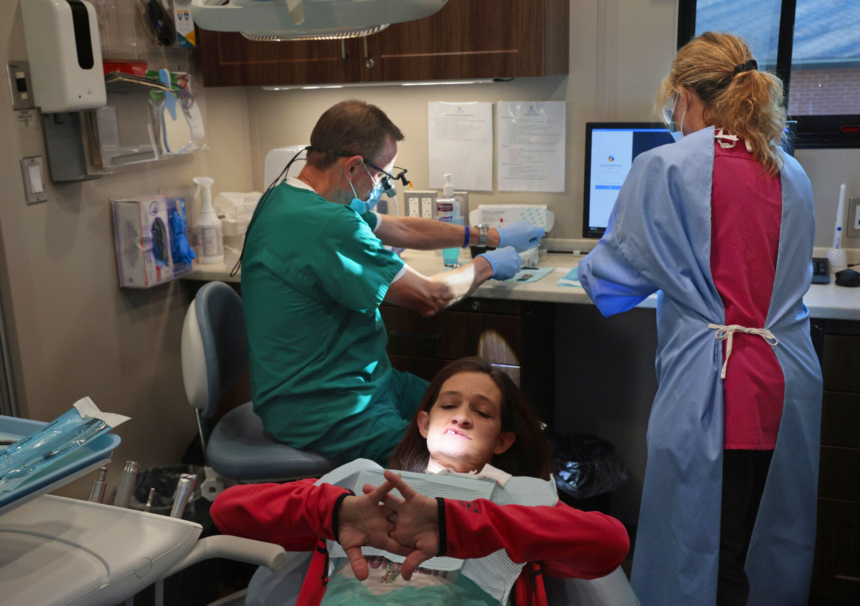 Archdiocese saves smiles with rural dental clinic
